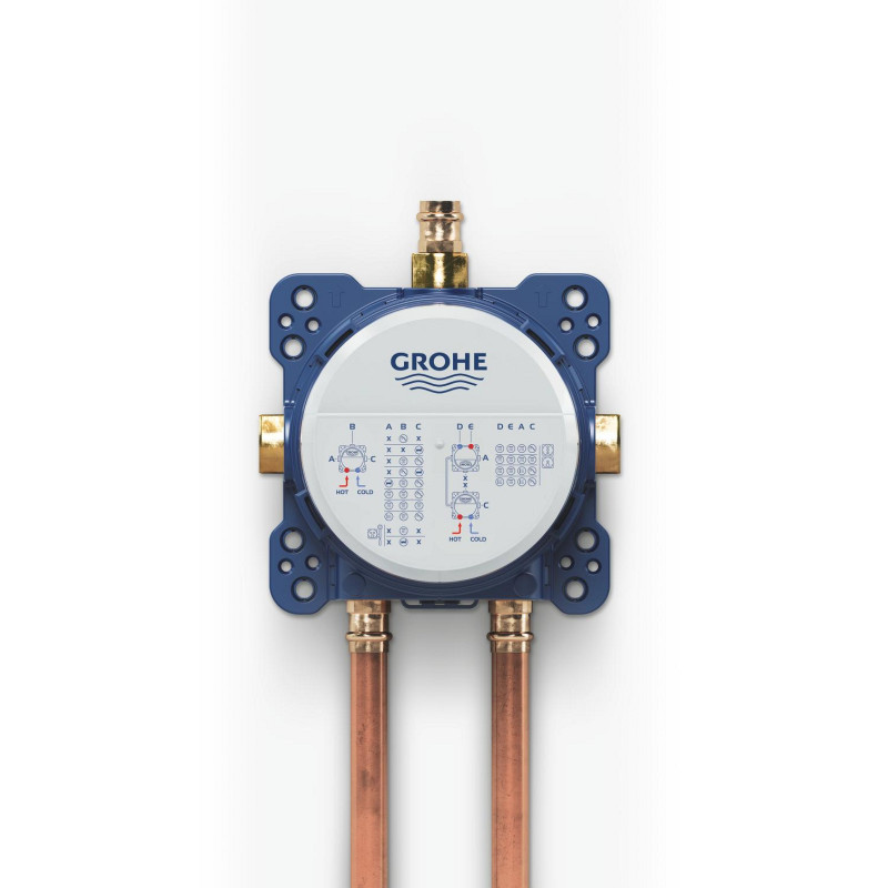 Універсальна вбудована частина Grohe Rapido SmartBox