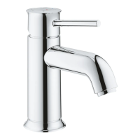 Смеситель для раковины S-размера Grohe BauClassic