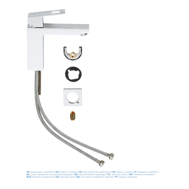Смеситель для раковины M-размера Grohe Eurocube