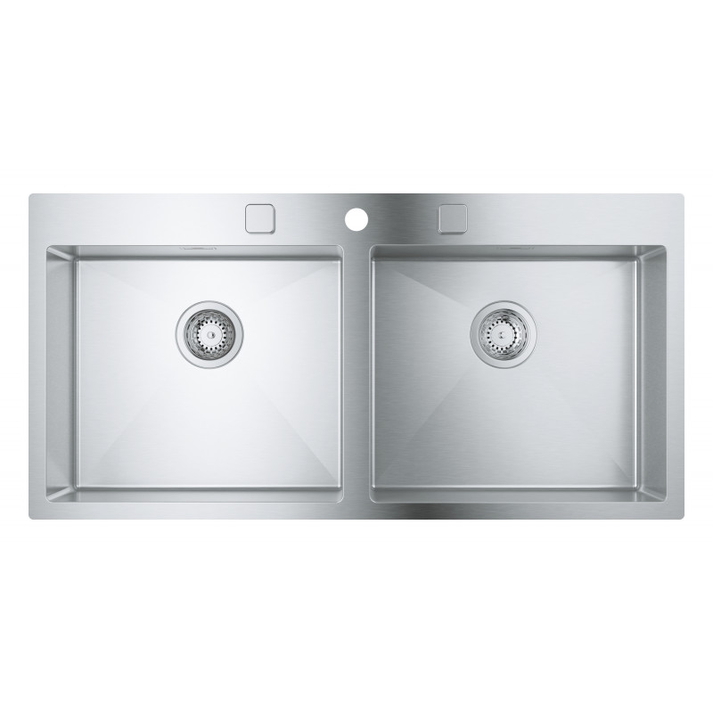 Мойка для кухни из нержавеющей стали Grohe K800