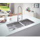 Мойка для кухни из нержавеющей стали Grohe K800