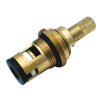 Кран букса EP KB-006-CER 1/2" (Советская керамика с резьбой под декоратор)