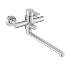 Смеситель для ванны Haiba DAX-006 EURO из нержавеющей стали SUS304