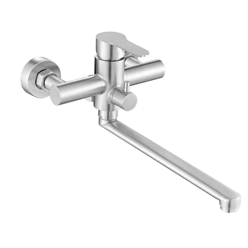 Смеситель для ванны Haiba DAX-006 EURO из нержавеющей стали SUS304