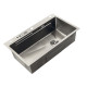 Мойка Mixxus Premium MH7545-SET-05 NANO-SILVER (3.0/0.8) комплект (нержавейка)