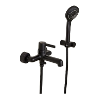 Смеситель для ванны Haiba Markus 009 Euro Black