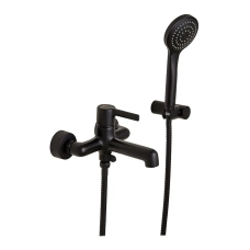 Смеситель для ванны Haiba Markus 009 Euro Black
