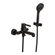 Смеситель для ванны Haiba Markus 009 Euro Black