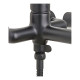 Смеситель для ванны Haiba Markus 009 Euro Black