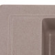 Мойка кухонная Zerix ZS-4651S-06 Бежевая