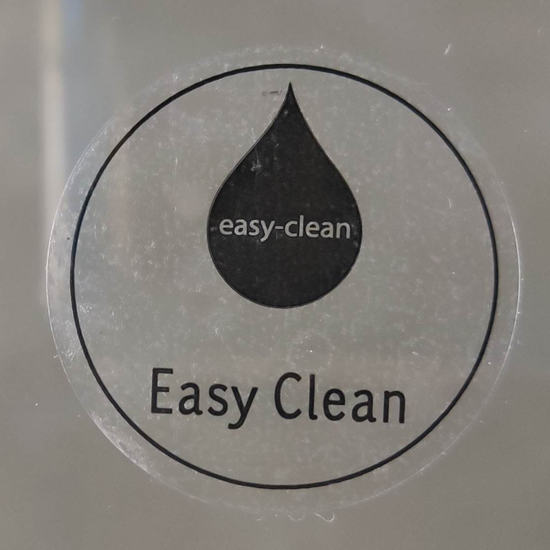 Бічна стінка для кабіни Koer SR SW04-80x200-TR-01 прозоре скло Easy Clean 10мм, хром (KR5389)