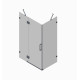 Бічна стінка для кабіни Koer SR SW04-80x200-TR-01 прозоре скло Easy Clean 10мм, хром (KR5389)