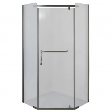 Душова кабіна з низьким піддоном Mixxus LINES SCT01-90x90x198-TR GRAPHITE прозоре скло 6мм (MI