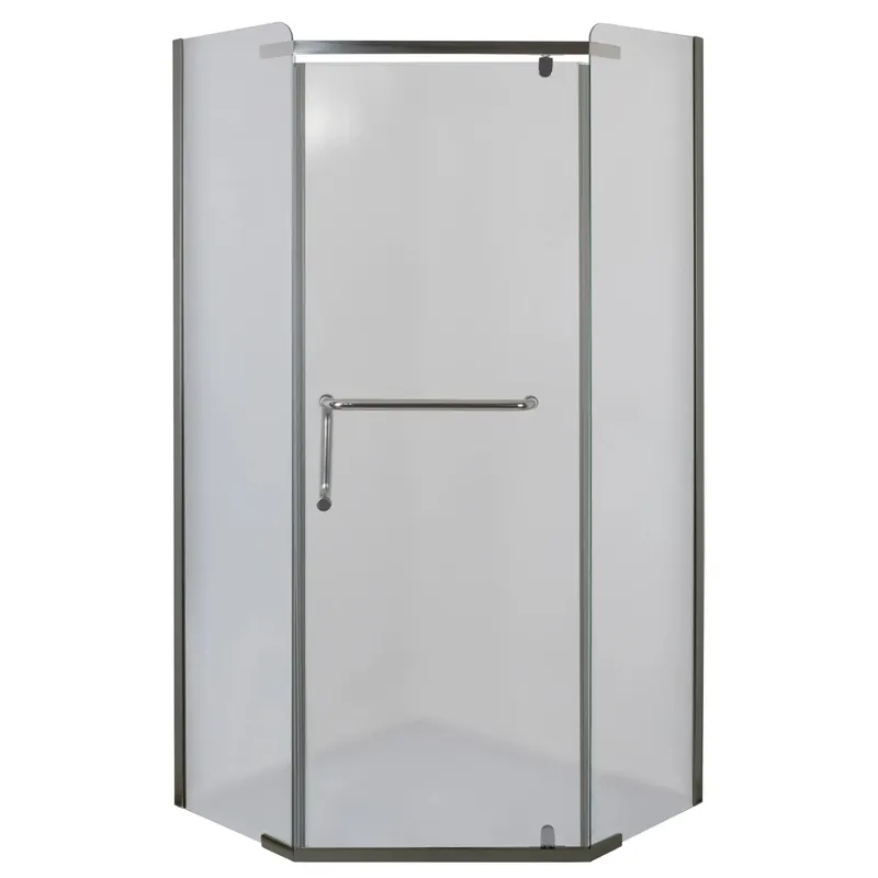 Душова кабіна з низьким піддоном Mixxus LINES SCT01-90x90x198-TR GRAPHITE прозоре скло 6мм (MI