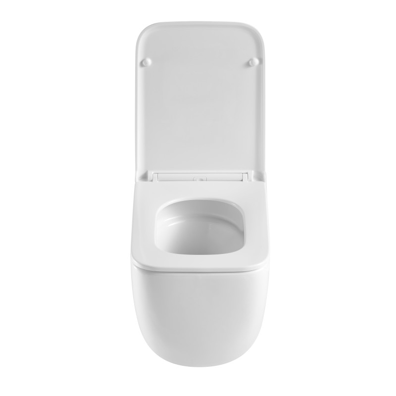 Унитаз подвесной Mixxus Premium Diverse-0101-T1 530x365x373mm, система смыва Tornado 1.0