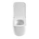 Унитаз подвесной Mixxus Premium Diverse-0101-T1 530x365x373mm, система смыва Tornado 1.0