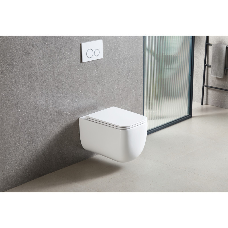 Унитаз подвесной Mixxus Premium Diverse-0101-T1 530x365x373mm, система смыва Tornado 1.0
