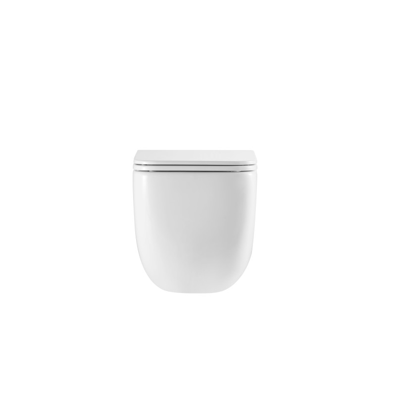 Унитаз подвесной Mixxus Premium Diverse-0101-T1 530x365x373mm, система смыва Tornado 1.0