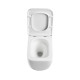 Унитаз подвесной Mixxus Premium Diverse-0101-T1 530x365x373mm, система смыва Tornado 1.0