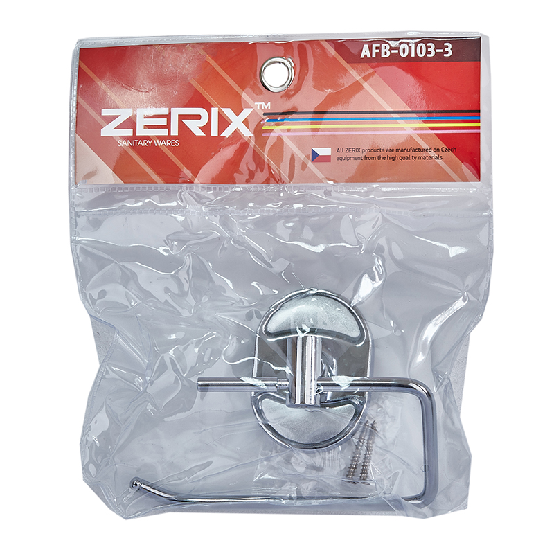 Бумагадержатель Zerix AFB-0103-3