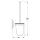 Ершик для унитаза Grohe Essentials New