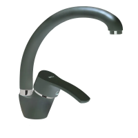 Смеситель для кухни Zerix YUB 279 Grey
