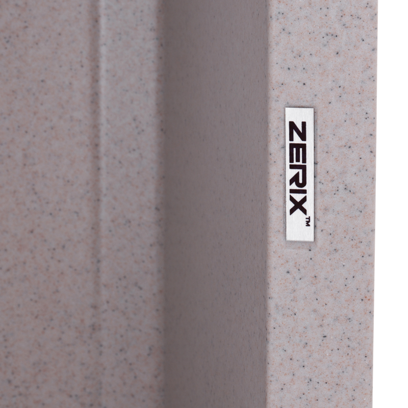Мойка кухонная Zerix ZS-7950S-07 Мраморная
