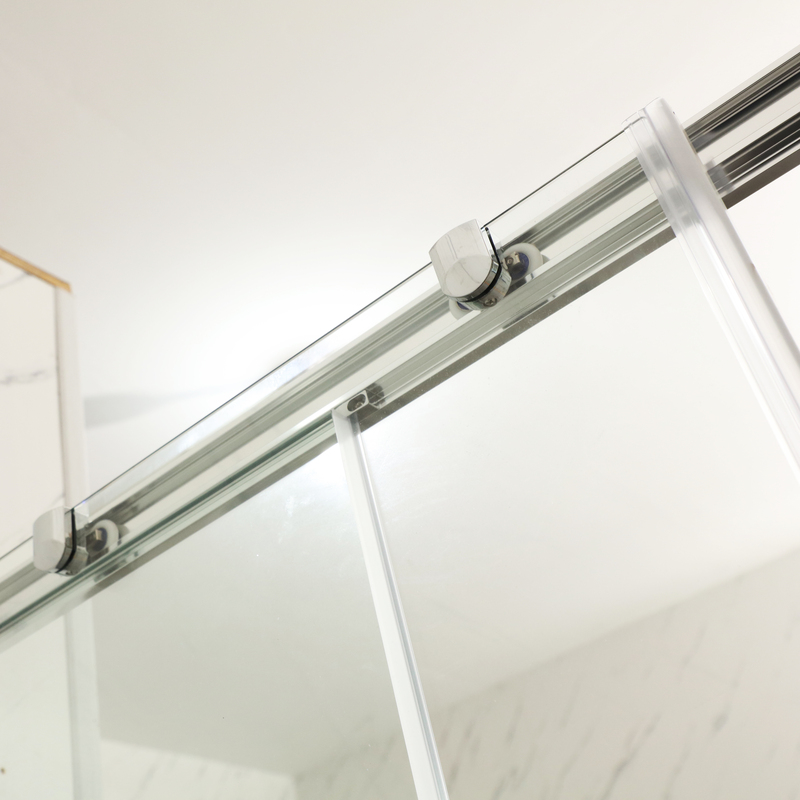 Душова кабіна без піддону Mixxus Premium DIVERSE SC03-100x80x195-TR Chrome прозоре скло 6мм (