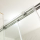 Душова кабіна без піддону Mixxus Premium DIVERSE SC03-100x80x195-TR Chrome прозоре скло 6мм (