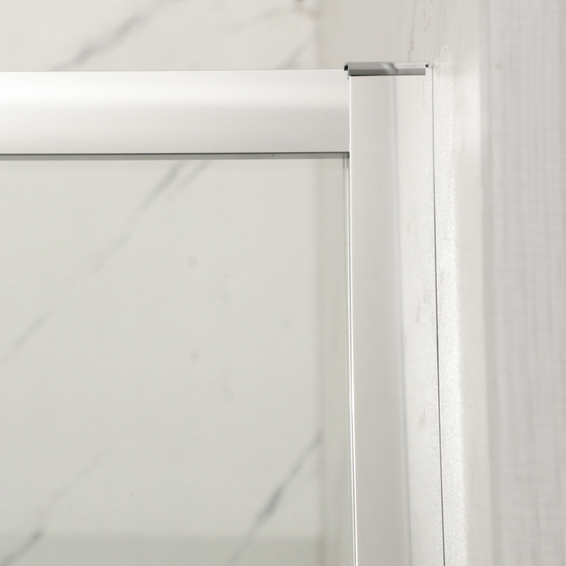 Душова кабіна без піддону Mixxus Premium DIVERSE SC03-100x80x195-TR Chrome прозоре скло 6мм (
