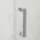 Душова кабіна без піддону Mixxus Premium DIVERSE SC03-100x80x195-TR Chrome прозоре скло 6мм (