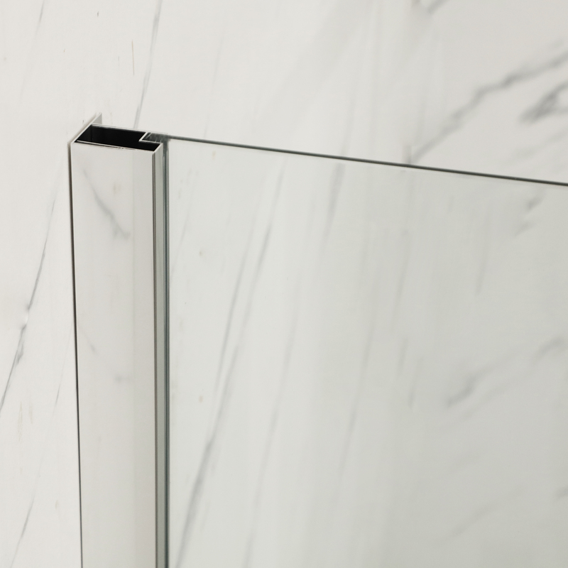 Душова кабіна без піддону Mixxus Premium DIVERSE SC03-100x80x195-TR Chrome прозоре скло 6мм (