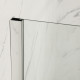 Душова кабіна без піддону Mixxus Premium DIVERSE SC03-100x80x195-TR Chrome прозоре скло 6мм (
