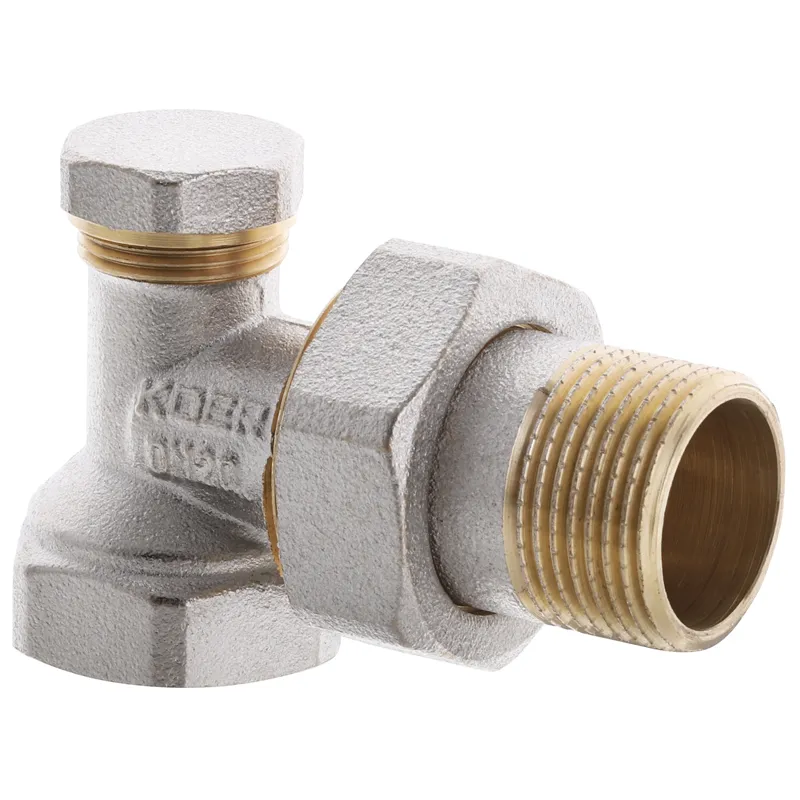 Вентиль 1/2x1/2 Koer KR.902