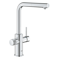 Смеситель для кухни для подачи технической и фильтрованной воды Grohe Blue Pure Minta