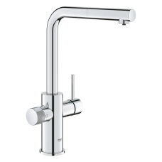 Смеситель для кухни для подачи технической и фильтрованной воды Grohe Blue Pure Minta