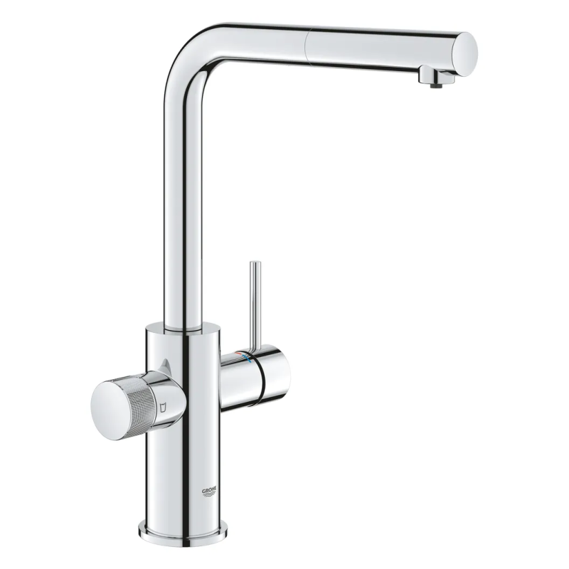 Смеситель для кухни для подачи технической и фильтрованной воды Grohe Blue Pure Minta