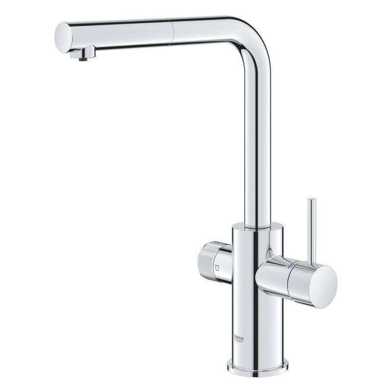 Смеситель для кухни для подачи технической и фильтрованной воды Grohe Blue Pure Minta