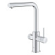 Смеситель для кухни для подачи технической и фильтрованной воды Grohe Blue Pure Minta