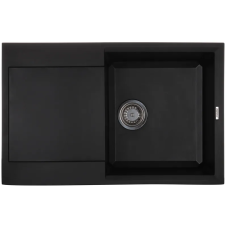 Мийка кухонна Zerix ZS-7950S-03 Чорна