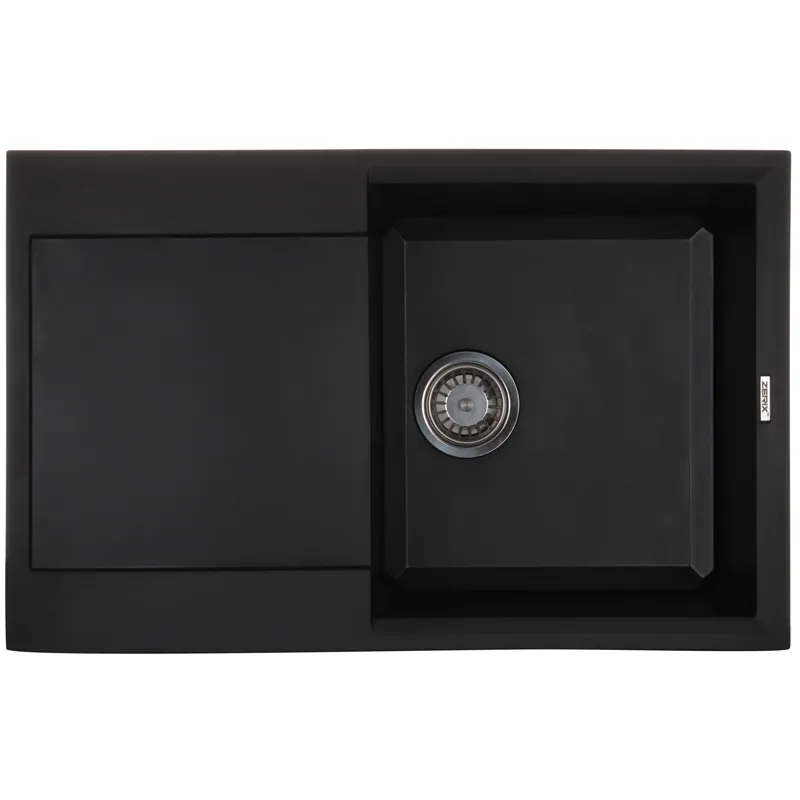 Мойка кухонная Zerix ZS-7950S-03 Черная