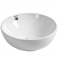 Раковина накладна Mixxus Premium ELLIPSE-0205 430х430х175мм з переливом