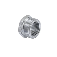 Футорка 1/2"х3/4" (хром) Koer KF.F0608.chr