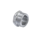 Футорка 1/2"х3/4" (хром) Koer KF.F0608.chr