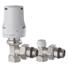 Комплект для підключення радіатора Roho R5151-050K - 1/2" кутовий (антипротікання)