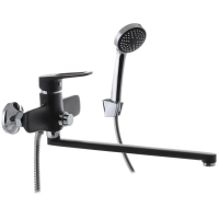 Смеситель для ванны Mixxus Nevada 006 Euro Черный