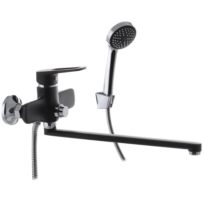 Смеситель для ванны Mixxus Nevada 006 Euro Черный