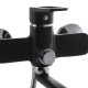 Смеситель для ванны Mixxus Nevada 006 Euro Черный