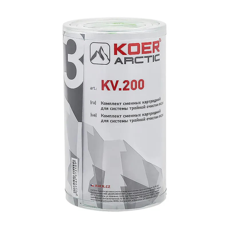Комплект сменных картриджей Koer KV.200 Arctic