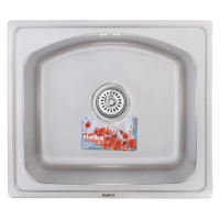 Мойка кухонная Haiba 48x42 (decor)